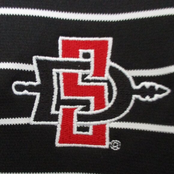 Nike Dri-Fit Mens S/S "San Diego State U." Golf Polo Shirt NWOT - Size Medium - Picture 1 of 3